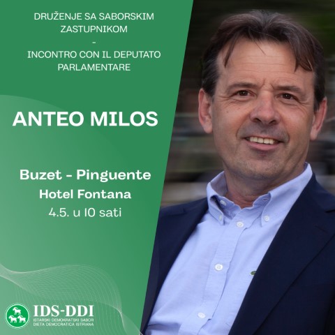  IDS-ovi saborski zastupnici kreću s terenskim susretima